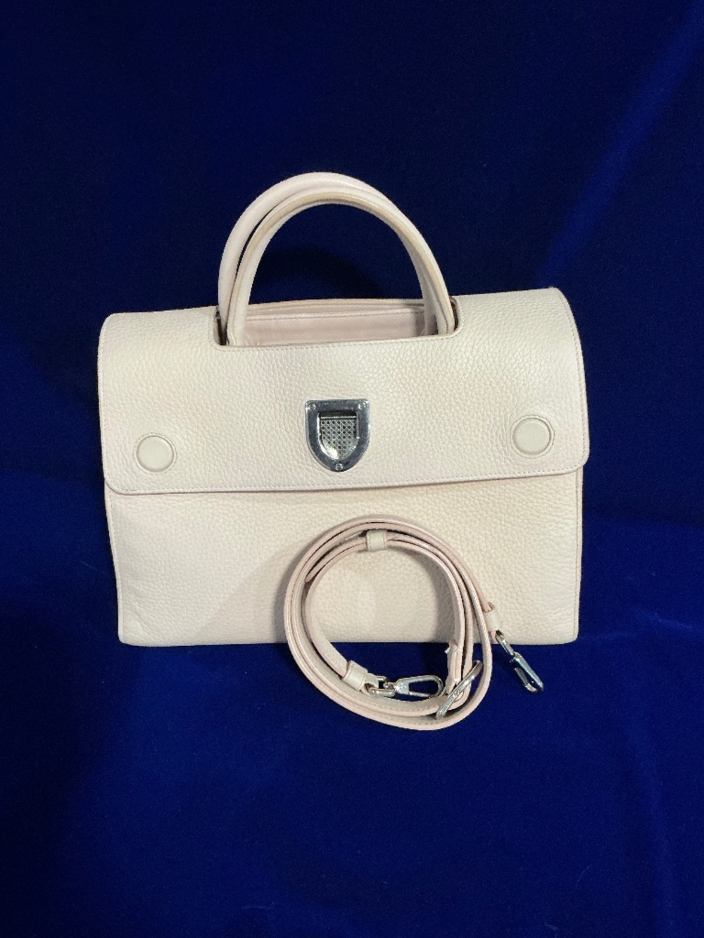 Christian Dior medium Diorever tote bag pale pink